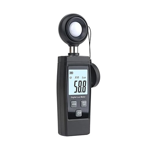 مقياس الطيف، مقياس لوكس رقمي صغير بشاشة LCD مقياس إضاءة محمول 0-200000 مقياس إضاءة عالي الدقة مقياس ضوئي Luxmeter in Kuwait