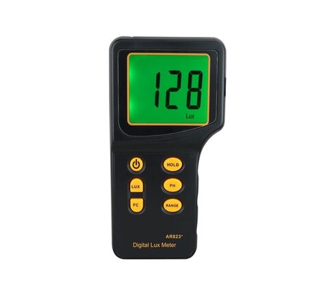 مقياس الطيف، مقياس الضوء الرقمي Luxmeter Lux/FC مقياس الطيف الضوئي للتصوير الفوتوغرافي ومقياس الإضاءة 200,000 أداة in Kuwait