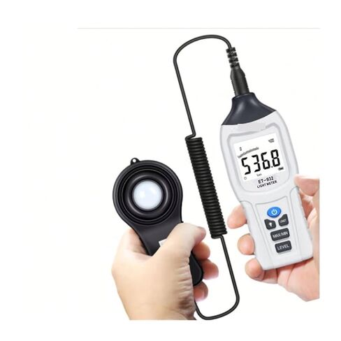 Spectrometer, Digital Lux Meter Light Luminometer LED Lights Indoor Outdoor Tester in Kuwait