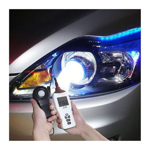 Spectrometer, Digital Lux Meter Light Luminometer LED Lights Indoor Outdoor Tester in Kuwait