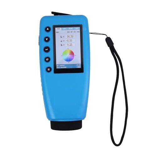 مقياس الطيف، مقياس الألوان المحمول WR10QC مع عيار قياس فتحة 4 مم in Kuwait