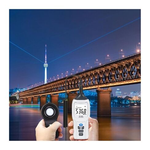Spectrometer, Digital Lux Meter Light Luminometer LED Lights Indoor Outdoor Tester in Kuwait