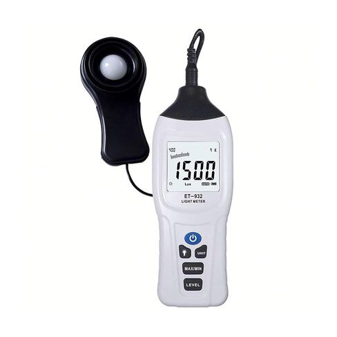 Spectrometer, Digital Lux Meter Light Luminometer LED Lights Indoor Outdoor Tester in Kuwait