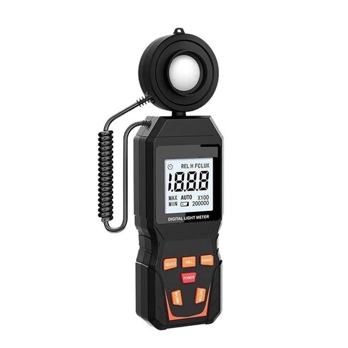 Spectrometer, High Precision Illuminometer Optical Flow Illumination Photometer Digital Luminance Meter Spectrometer in Kuwait