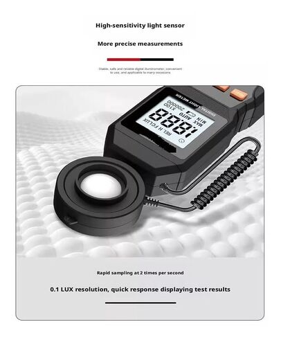 Spectrometer, High Precision Illuminometer Optical Flow Illumination Photometer Digital Luminance Meter Spectrometer in Kuwait