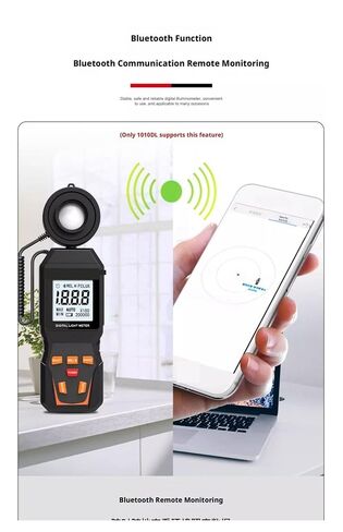 Spectrometer, High Precision Illuminometer Optical Flow Illumination Photometer Digital Luminance Meter Spectrometer in Kuwait