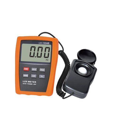 Spectrometer, 0-200,000 Lux Digital Illuminance Light Meter LX-1334B in Kuwait