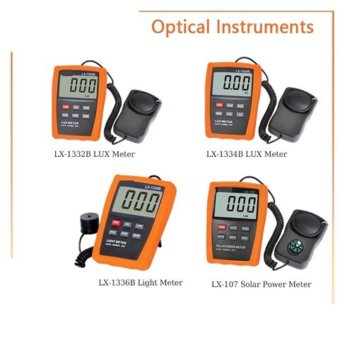 Spectrometer, 0-200,000 Lux Digital Illuminance Light Meter LX-1334B in Kuwait