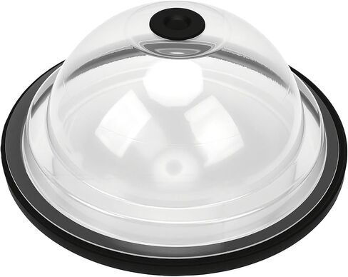 Bath Sphere Ice Maker Round Ice Maker, Large Capacity 9.06x6.61in Silicone Plastic Reusable Model, Easy Clean for Bathtub Drinks Cube Tray in Kuwait