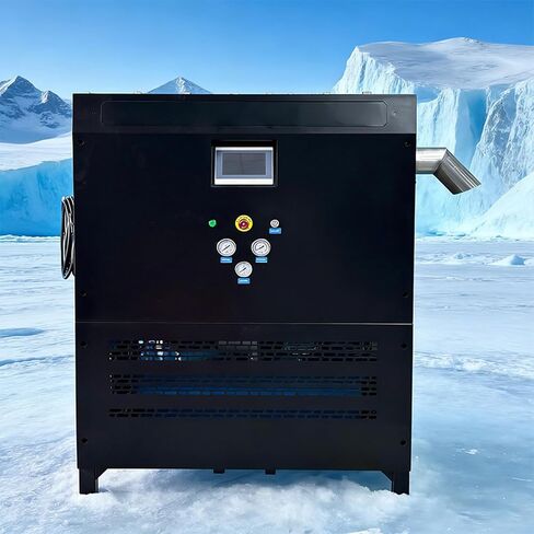 High-Yield Dry Ice Granulator, Industrial Dry Ice Pellet Making Machine for Cold Chain Logistics & Laboratory Freezing, Automatic CO₂ Pelletizer with Hydraulic System & Real-Time Pressure Monitoring in Kuwait