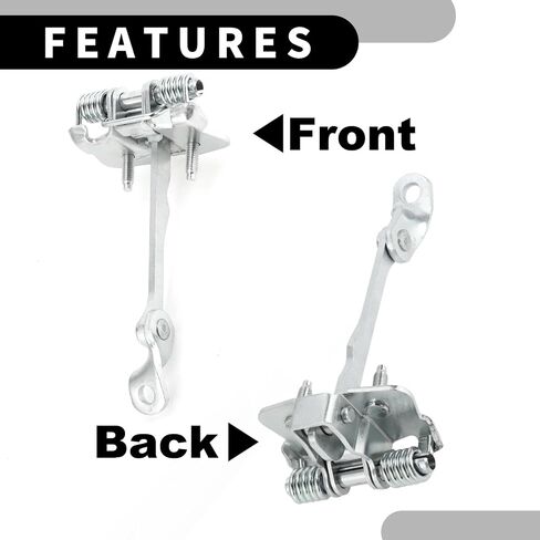 Door Brake Stopper Catch Compatible with Espace MK2 J63 1991 1992 1993 1994 1995 1996 Front Rear Left Right Door Check Strap Stopper Limiter 7700303548 in Kuwait