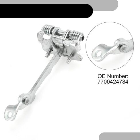 Door Brake Stopper Catch Compatible with Laguna MK1 X56 B56 556 Hatchback 1993 1994 1995 1996 1997 1998 1999 2000 2001 Door Check Strap Stopper Limiter in Kuwait