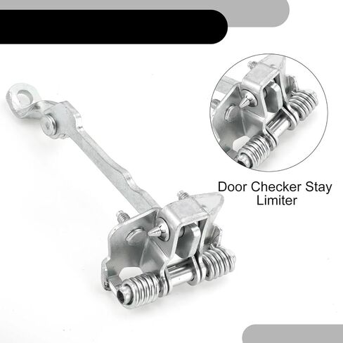 Door Brake Stopper Catch Compatible with Laguna MK1 X56 B56 556 Hatchback 1993 1994 1995 1996 1997 1998 1999 2000 2001 Door Check Strap Stopper Limiter in Kuwait