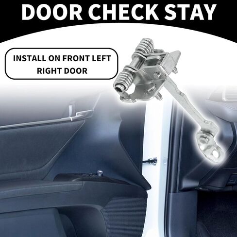 Door Brake Stopper Catch Compatible with Laguna MK1 X56 B56 556 Hatchback 1993 1994 1995 1996 1997 1998 1999 2000 2001 Door Check Strap Stopper Limiter in Kuwait