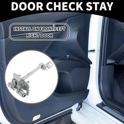 Door Brake Stopper Catch Compatible with Laguna MK1 X56 B56 556 Hatchback 1993 1994 1995 1996 1997 1998 1999 2000 2001 Door Check Strap Stopper Limiter in Kuwait