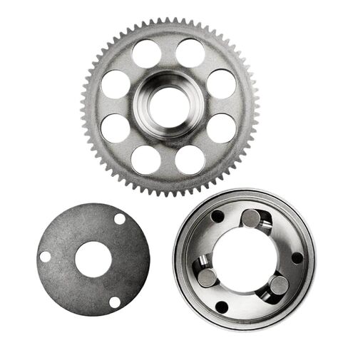 Motorcycle Engine Starter Clutch Assembly One Way Bearing Bead Compatible with Suzuki GN250 GN 250 1985 1988-1994 1996 1998-2001 12600-38813-000 in Kuwait