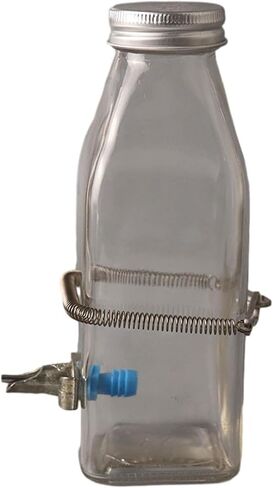 5 Springs (with 2 Clips) for Fixing Drinking Bottles for Small Animal Feeding and Watering Articles, Used Singly or in Combination to Hold Rabbit Water Dispenser in Saudi Arabia