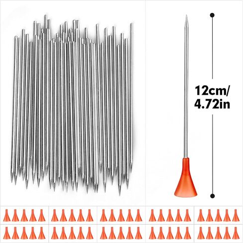50PCS .625 Caliber Blow Darts for All .625 Big Bore Caliber Blowguns, Suitable for Practice, Birds, Rats, and Small Prey in Kuwait