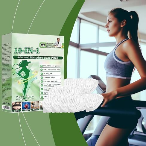 Moringa Patch,10-in-1 Nano Microdarts Patch,Natural Formula for Women and Men Suitable for All Skin(3 Boxes) 1 in Kuwait