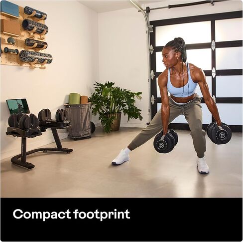 حامل الدمبل القابل للتعديل من BowFlex SelectTech in Kuwait