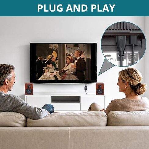 eARC/ARC إلى مستخرج صوت 3.5 مم، محول HDMI ARC مدمج مع ستيريو PCM 192 كيلو هرتز للتلفزيونات المتوافقة مع سماعات الرأس ومكبرات الصوت ومكبرات الصوت، ويدعم إخراج الاستريو، والتحكم في مستوى الصوت عن بعد CEC in Kuwait