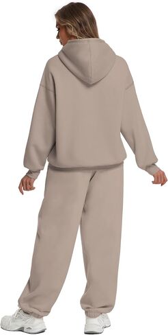 Kottke Womens 2 Piece Outfits Lounge Hoodie Sweatsuit Sets Plus Fall Fashion Clothes Pants Tracksuits in Saudi Arabia