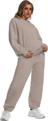 Kottke Womens 2 Piece Outfits Lounge Hoodie Sweatsuit Sets Plus Fall Fashion Clothes Pants Tracksuits in Saudi Arabia