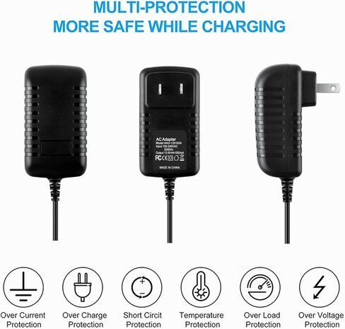 AC Adapter for Golds Gym 380 480 510 595 Stride Trainer Elliptical Power Cord in Kuwait