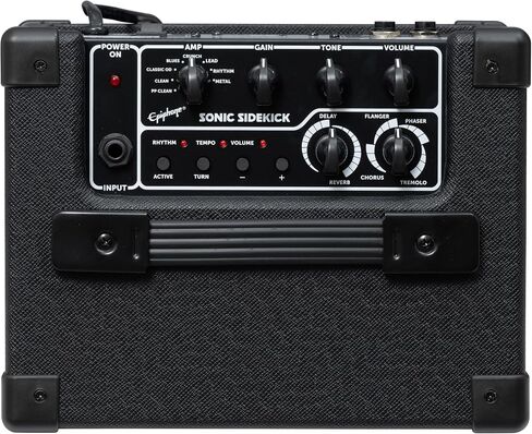 مكبر صوت جيتار Epiphone Sonic Sidekick مع تأثيرات رقمية ووحدة إيقاع in Kuwait