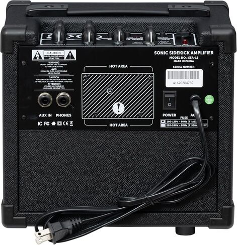 مكبر صوت جيتار Epiphone Sonic Sidekick مع تأثيرات رقمية ووحدة إيقاع in Kuwait