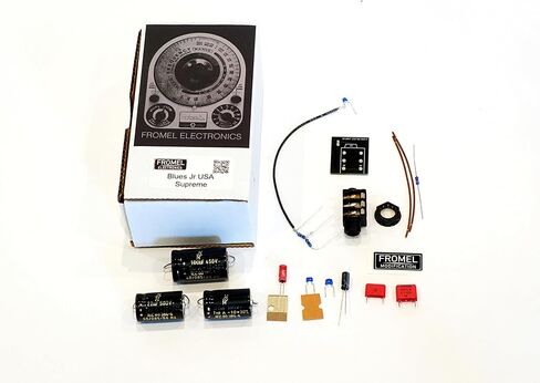 Fromel Supreme Mod Kit for Fender Blues Junior Jr. Made in USA Version I in Kuwait