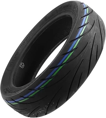 1PC 10.5x2.50 Tubeless Outer Tire for Electric Scooter Durable Vacuum Accessories in Kuwait
