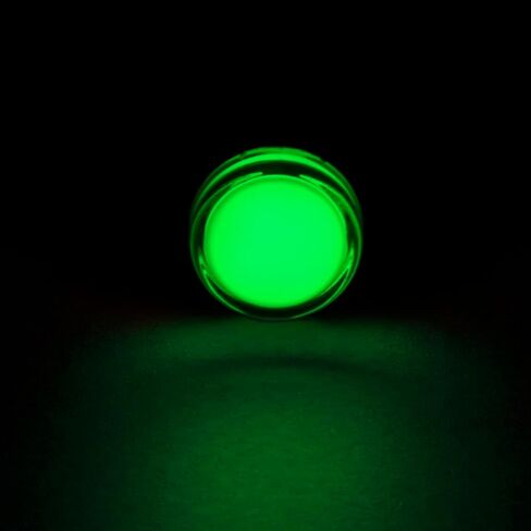 Heschen 22 مم مؤشر LED ضوء الطيار AD16-22D/S 24VDC 20mA لون الضوء الأخضر 5 عبوات in Kuwait
