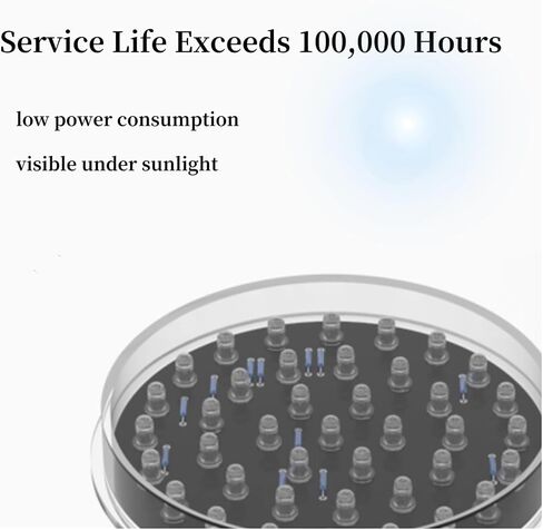 2 مصباح إشارة مرور LED باللون الأحمر/الأخضر، إشارة مرور للأماكن الداخلية والخارجية، مصباح إشارة صناعي للجدار مع زر التحكم، التوصيل والتشغيل in Kuwait