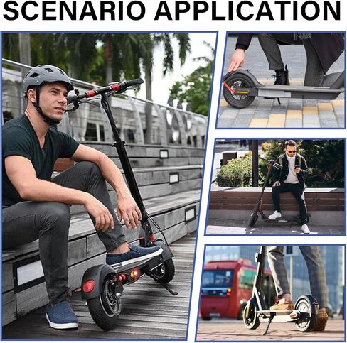 Scooter Kickstand, Durable Aluminium Electric Scooter Kickstand Replacement, Parking Stand Support with Mounting Screws and Washers, 150mm Length, Compatible with Gotrax GXL V2 Only in Kuwait