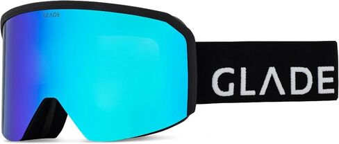 GLADE Mesa Ski Goggles – Anti-Fog, Interchangeable Lens System, 100% UVA/UVB Protection, Designed in Colorado in Kuwait