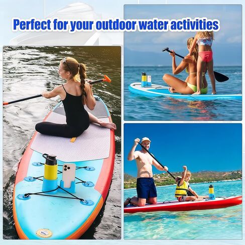 Paddle Board Cup Holder Universal Paddle Board Accessories Blue | sup cup holder，sup accessories for paddle board，paddle board drink holder in Kuwait