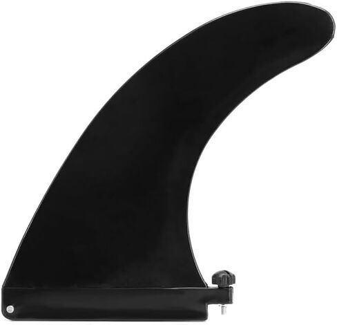 Paddleboard Fin - Easy Install, No Tool Screw Design, Detachable Replacement, Fiberglass Reinforced Replacement, SUP Single Center Fin for Inflatable SUP. in Kuwait