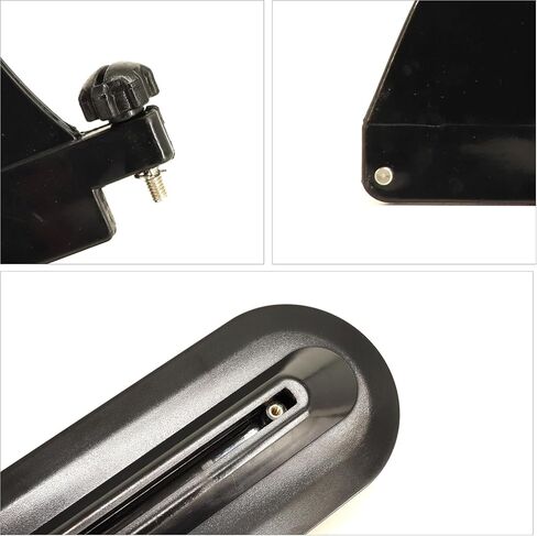 Paddleboard Fin - Easy Install, No Tool Screw Design, Detachable Replacement, Fiberglass Reinforced Replacement, SUP Single Center Fin for Inflatable SUP. in Kuwait