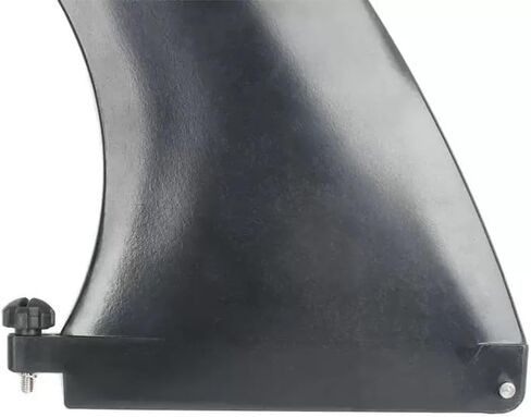 Paddleboard Fin - Easy Install, No Tool Screw Design, Detachable Replacement, Fiberglass Reinforced Replacement, SUP Single Center Fin for Inflatable SUP. in Kuwait