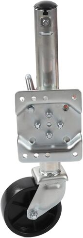 Duty Fold Up Trailer 1200lbs Tongue for RV Trailers with 6in Wheel Trailer with Wheel,Galvanized Steel,Duty Tongue, for Yachts,580mm in Kuwait