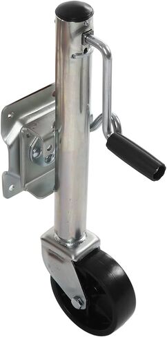Duty Fold Up Trailer 1200lbs Tongue for RV Trailers with 6in Wheel Trailer with Wheel,Galvanized Steel,Duty Tongue, for Yachts,580mm in Kuwait