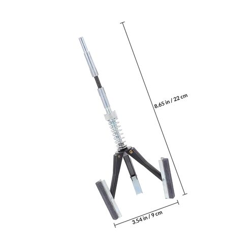 Hemobllo Adjustable Engine Cylinder Honing Tool Kit 32-88mm Diameter with 3-jaw Brake Piston Grinding Stones for Cylinder Deglazing and Engine Maintenance in Kuwait