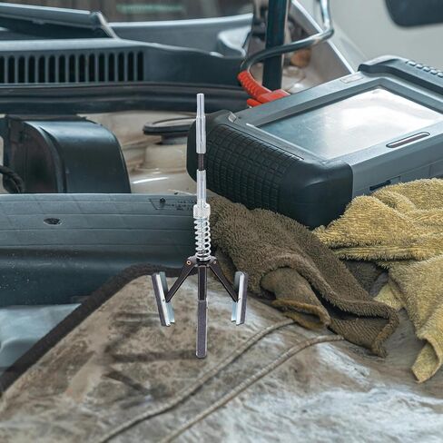 Hemobllo Adjustable Engine Cylinder Honing Tool Kit 32-88mm Diameter with 3-jaw Brake Piston Grinding Stones for Cylinder Deglazing and Engine Maintenance in Kuwait