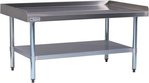 16 Gauge All Stainless Steel 30 x 48" Equipment Stand in Kuwait