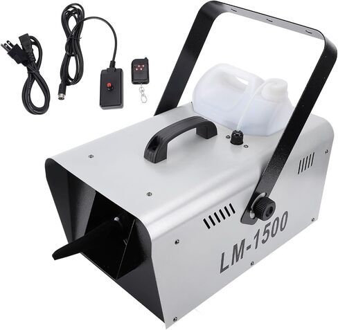 Cuifati 1500W Snow Machine, High Performance Motor with LED Lights and Remote Control, for Christmas Party Wedding Indoor Outdoor Stage Photography (US Plug) in Kuwait