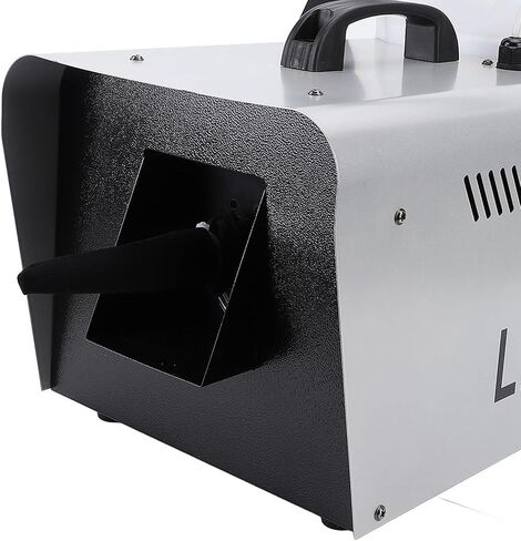 Cuifati 1500W Snow Machine, High Performance Motor with LED Lights and Remote Control, for Christmas Party Wedding Indoor Outdoor Stage Photography (US Plug) in Kuwait