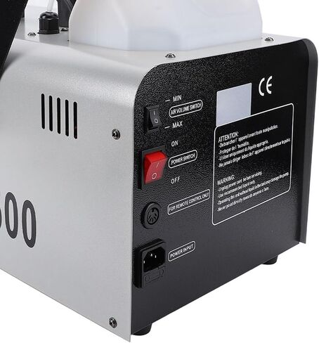 Cuifati 1500W Snow Machine, High Performance Motor with LED Lights and Remote Control, for Christmas Party Wedding Indoor Outdoor Stage Photography (US Plug) in Kuwait