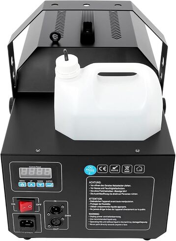 1500W 3-in-1 LED Snow Machine Snow+Bubble+LED Light Combo, for Wedding Party Club DJ Christmas Show in Kuwait