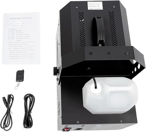 3-In-1 LED Snowflake Machine With RGB Lights, Remote Control DMX Snow Machine 1500W, LED Snow Maker Machine With Wireless Timer For Stage DJ Party Wedding Christmas Indoor Outdoor in Kuwait